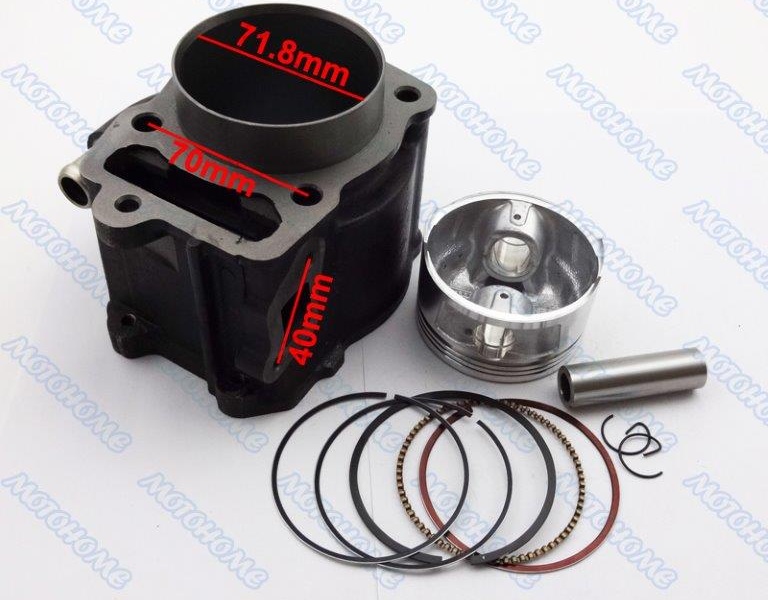 klip set 71,8 mm Sahara 250