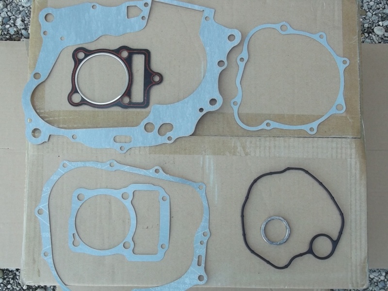 brtve set Zongshen 250 67mm zrak